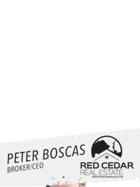 Real Estate Sticker by Red Cedar Real Estate