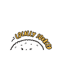 BulkSource local shop small shop local lokal Sticker