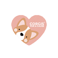 corgisforacause corgis cfac corgis for a cause corgisforacause Sticker