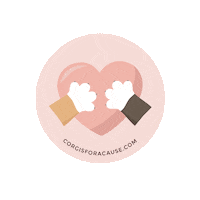 corgisforacause corgis cfac corgisforacause corgis for a cause Sticker