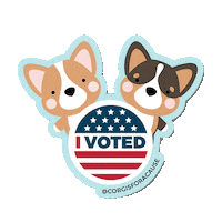 corgisforacause corgis cfac corgisforacause corgis for a cause Sticker