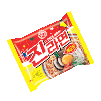 라면 Sticker by 오뚜기라면집
