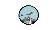 enviadventures travel flying oregon portland Sticker