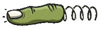 Swipe Point Sticker by Norriseph