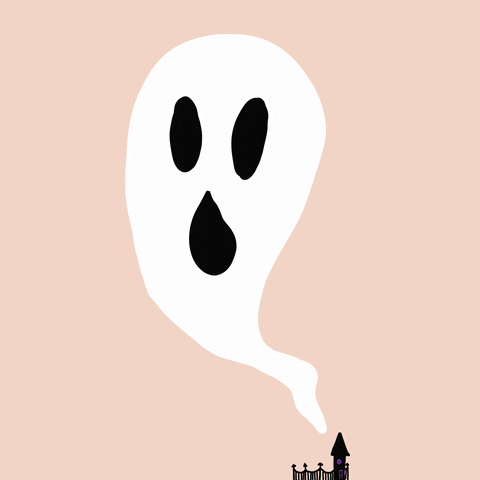 erikakuntar giphyupload halloween ghost spooky GIF