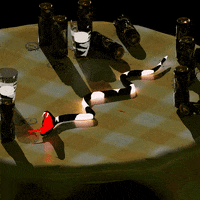 lyntskincity animation cartoon snake blender GIF