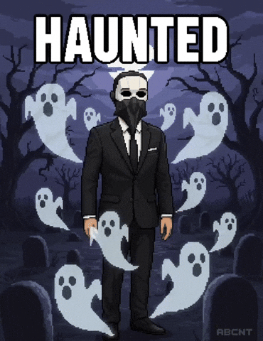 Scared Haunted House GIF by ABCNT