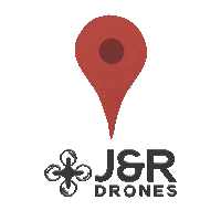 Drone Pin Sticker by J&R Drones