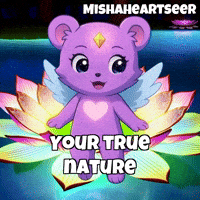 Glow Lotus Flower GIF by MishaHeartseer