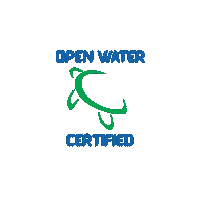 Open Water Bubbles Sticker by Blue Corner Dive Bali