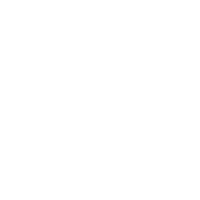 White Arrow Sticker