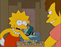 lisa simpson GIF
