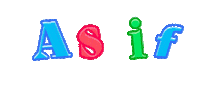 As If Fun Sticker