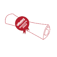Graduation Commencement Sticker by Wittenberg University