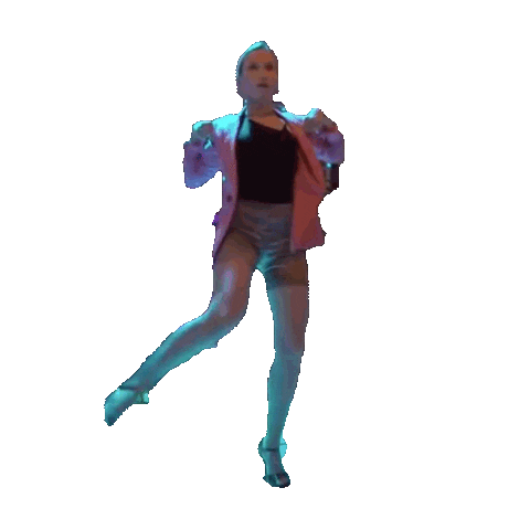 k8_who_cre8 giphyupload dancer yoghurt waacking Sticker