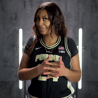 Purdue Basketball Smile GIF by Purdue Sports