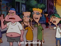 hey arnold nickelodeon GIF