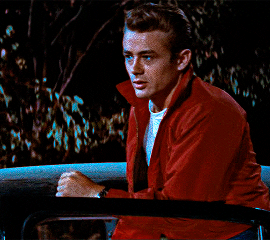 AdamonVonEden giphyupload james dean rebel without a cause GIF