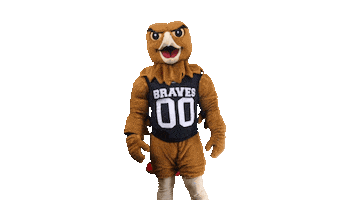 Mascot Pembroke Sticker by UNCP Braves Athletics
