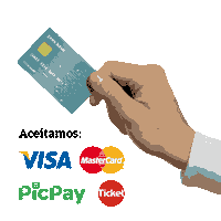 Acaioca delivery gastronomia comer bem acaioca Sticker