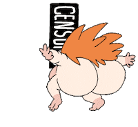 Adult Swim Lord Spew Sticker