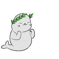 Fun Illustration Sticker by Sappy Seals Community