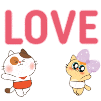 Cinta Love Sticker