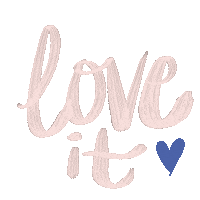 Heart Love Sticker