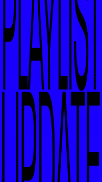 Typography Spotify GIF