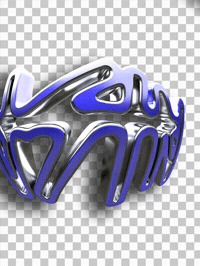 Chrome Fisheye GIF