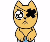 bricxart cat sad cry tears GIF