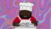 chef eating GIF by South Park 