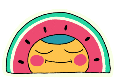 Happy Relax Sticker