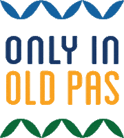 Community Butterfly Sticker by Old Pasadena