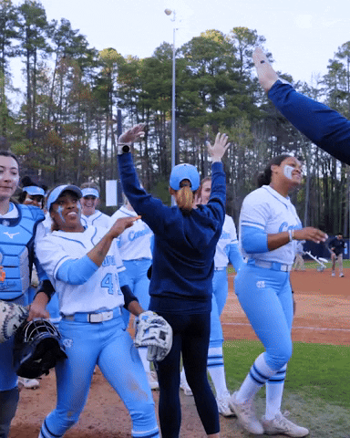 Lets Go Win GIF by UNC Tar Heels