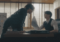 Back Off Khamin GIF