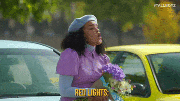 TallBoyz traffic pastels 201 cyclists GIF
