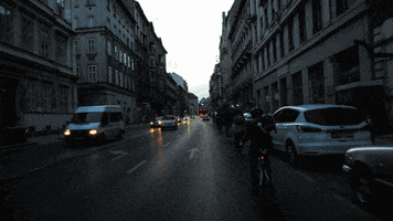 mezitlab night bike city lights GIF