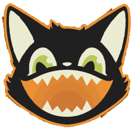 Cat Terrifying Sticker by Midsummer Scream