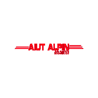 AiutAlpin amazing action top helicopter Sticker