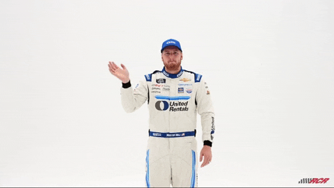 Wave Austin GIF by Richard Childress Racing