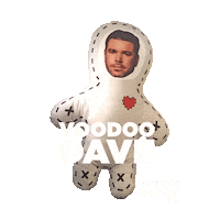 Voodoo Dave Sticker by AbsoluteRadio
