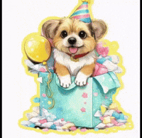 Party Dog GIF by Papa’s Petz