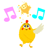 Dance Chicken Sticker by Walt Disney Animation Studios