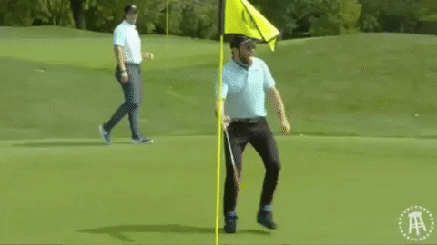 Golf Chiclets GIF by Barstool Sports