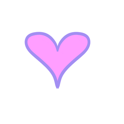 Colorful Heart Sticker