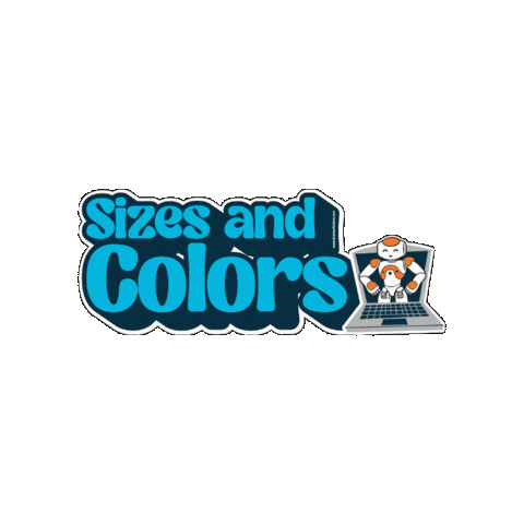 SizesAndColors giphygifmaker tech technology sizes Sticker