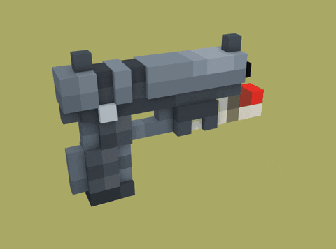 Reactorcore giphyupload pixelart arsenal weapon GIF