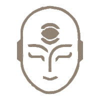 Inner Peace Japan Sticker by ukiyodaily