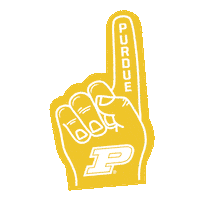 Purdue Sports Sun Sticker by Purdue University